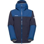 Mammut Alto Guide Hs   Herren  Regenjacke blau Größe S Trekking  Winddicht Was