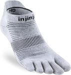 Injinji Unisex Run Original Weight No-Show Zehensocken 44,5-47