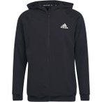 ADIDAS Herren Training Kapuzenjacke, Größe S in Schwarz