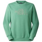 The North Face - Drew Peak Light Regular Crew - Pullover Gr XL türkis