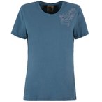 E9 Women’s Mush T-Shirt, M, steel blue