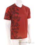 Endura Botanic Printed Herren Bikeshirt-Rot-M