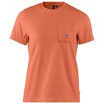 Klättermusen - Women's Root Pocket S/S Tee - T-Shirt Gr S rot