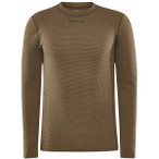 CRAFT Herren Unterhemd PRO WOOL EXTREME X LS M, Größe M in Braun
