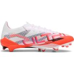 PUMA Herren Fussball-Rasenschuhe ULTRA 5 ULTIMATE FG, Größe 44 ½ in Weiß