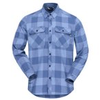 Norrøna - Femund Flannel Lightweight Shirt - Hemd Gr M blau