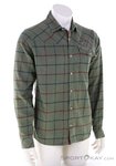 La Sportiva Rambler Light Flannel Herren Hemd-Oliv-Dunkelgrün-L