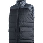Maier Sports Heatcore Weste Herren  Kunstfaserwesten schwarz Größe L  Trekking