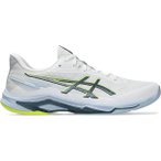ASICS Herren Volleyballschuhe NETBURNER BALLISTIC FF 4, Größe 39 ½ in Grau
