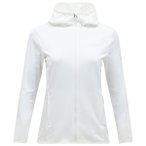Peak Performance - Women's Light Zip Hood - Fleecejacke Gr S weiß