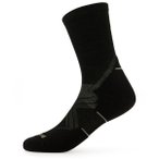 Smartwool - Run Cold Weather Targeted Cushion Crew - Laufsocken 42-45 schwarz