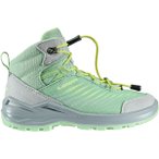 Lowa Kinder Zirrox II GTX Mid Schuhe (Größe 32, gruen)