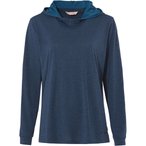 Vaude Mineo  Damen  Hoodies blau Größe XL Lifestyle  Atmungsaktiv