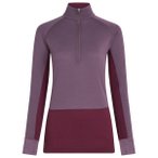 Icebreaker - Women's Merino 200 Zoneknit L/S Half Zip - Merinounterwäsche Gr M 