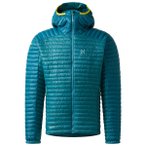 Haglöfs - L.I.M Mimic II Hood - Kunstfaserjacke Gr S blau/türkis