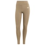 adidas - Women's Optime Essentials Stash Pocket Full Length - Leggings Gr S beig