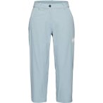 MAMMUT Damen Caprihose Hiking V Capri, Größe 42 in Blau