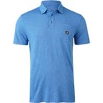 BRUNOTTI Herren Polo Palotje, Größe L in Braun