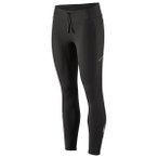 Patagonia - Women's Peak Mission Tights 27'' - Lauftights Gr L schwarz