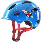UVEX Kinder Helm oyo style, Größe 45 in Blau