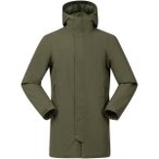 Bergans Herren Urban Insulated Shell Mantel (Größe M, oliv)