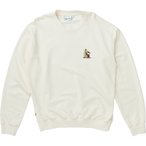 Brava Fabrics Peanuts Surf  Herren  Pullover weiss Größe M Lifestyle  Widersta