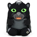 Affenzahn - Großer Freund Panther - Kinderrucksack schwarz