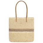 Barts - Lazey Shopper - Umhängetasche beige