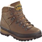 MEINDL Damen Trekkingschuh Borneo Lady 2 MFS, Größe 37 ½ in Dunkelbraun