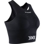 X-BIONIC Damen Top ® ENERGIZER 4.0 FITNESS CROP TOP WMN, Größe L in Schwarz