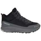 Viking - Women's Motion Mid GTX - Wanderschuhe 37 schwarz/grau