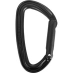 Wild Country Wildsport Straight Gate Karabiner  Karabiner schwarz Größe One Si