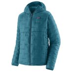 Patagonia - Micro Puff Hoody - Kunstfaserjacke Gr XXL türkis/blau