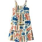 Patagonia K's Tidal Threads Kleid Kinder  Kleider weiss Größe 118 Lifestyle  H