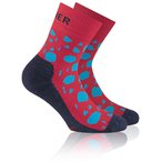 Rohner Explorer  Kinder  Wandersocken rot Größe 31  Trekking  Hautfreundlich