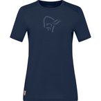 Norrona Femund Equaliser Merino  Damen  T-Shirts blau Größe XS Trekking  Hautf