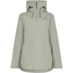 Didriksons Damen Tilde 4 Jacke (Größe XXS, gruen)