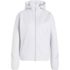 ADIDAS Damen Kapuzensweat Z.N.E. (normal & lang), Größe XS in Grau
