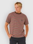 Rip Curl Search Stripe T-Shirt coffee Gr. S