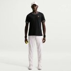 NIKE Herren Polo M NKCT HERITAGE SS TOP, Größe S in Schwarz
