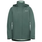 Jack Wolfskin - Women's Rotwand 3in1 Jacket - Doppeljacke Gr XL oliv