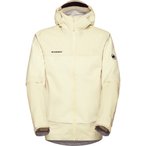 Mammut Ducan Guide HS  Herren  Regenjacke weiss Größe S Trekking  Winddicht Wa
