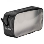 Cocoon - Carry On Liquids Bags - Kulturbeutel Gr 21 x 10,5 x 4,5 cm schwarz