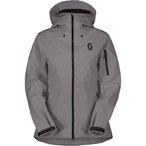 Scott Explorair 3L  Damen  Regenjacke grau Größe XS Skitour  Winddicht Wassera