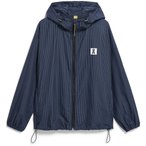 Armedangels Windbreaker  Herren  Freizeitjacke, Parkas blau Größe XL Lifestyle