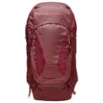 Vaude - Women's Asymmetric 48+8 - Tourenrucksack rot