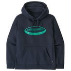 Patagonia - 95 Oval Logo Uprisal Hoody - Hoodie Gr XXL blau