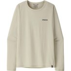 Patagonia Capilene Cool Daily Damen Longsleeve ( Weiß S)
