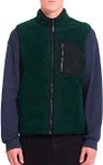 Volcom - ärmelloses Sherpa-Fleece &ndash; Herren &ndash; Muzzer Fuzzar Vest - M