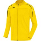 JAKO Herren Freizeitjacke Classico, Größe 4XL in Gelb
